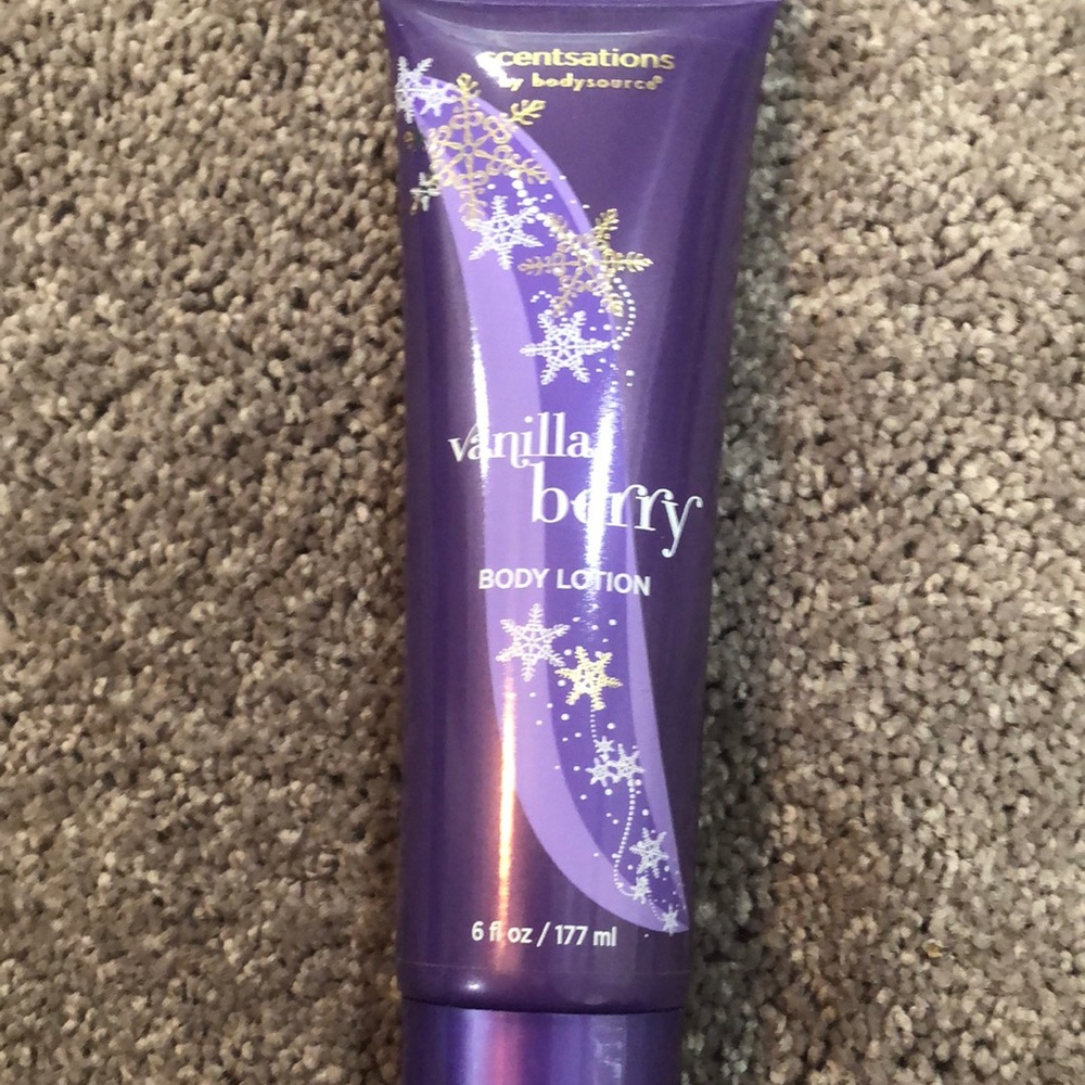 Vanilla berry body lotion
